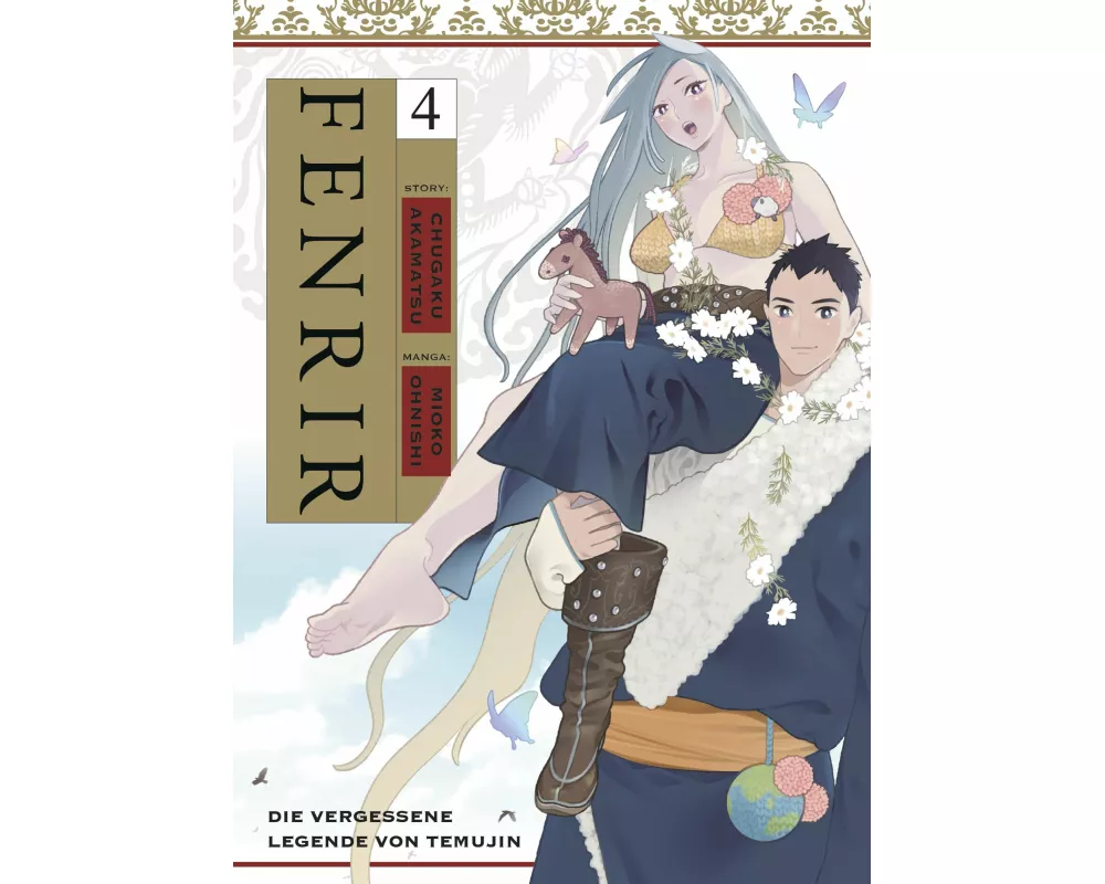 Fenrir: Die vergessene Legende von Temujin 04