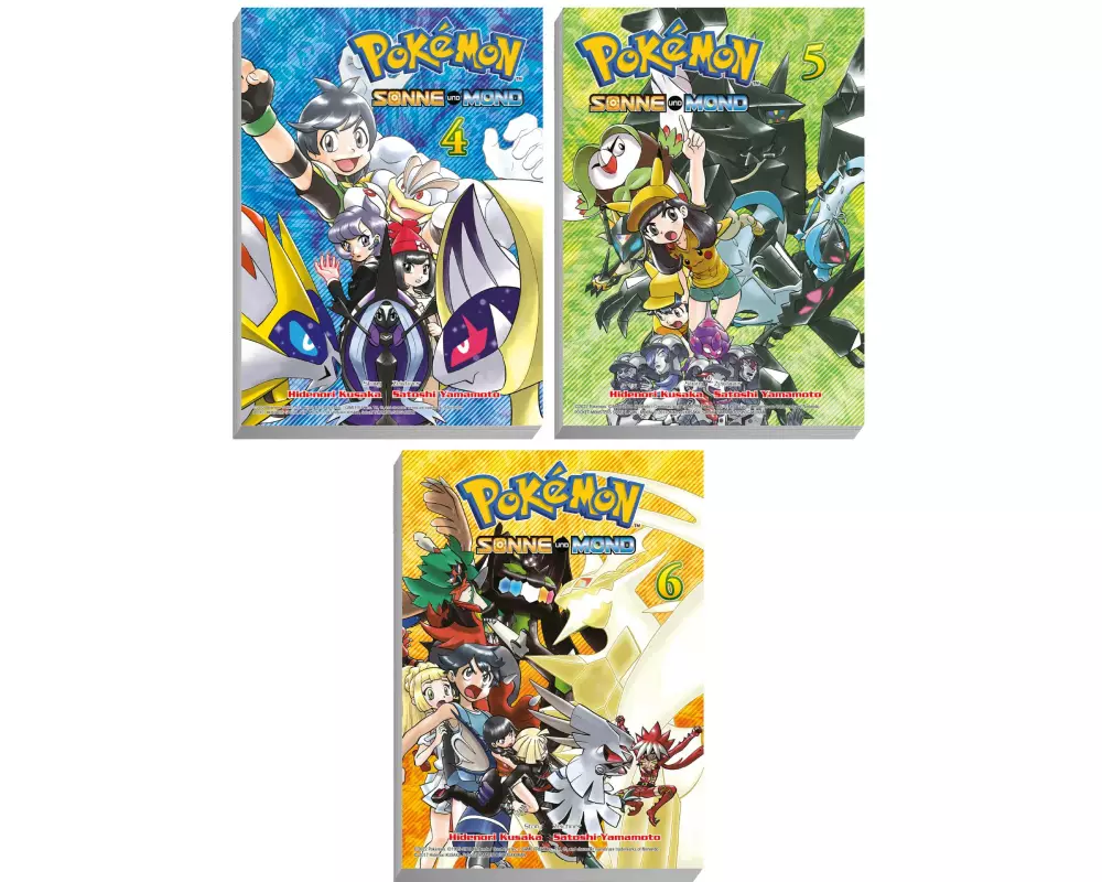 Pokémon – Manga Pack 19