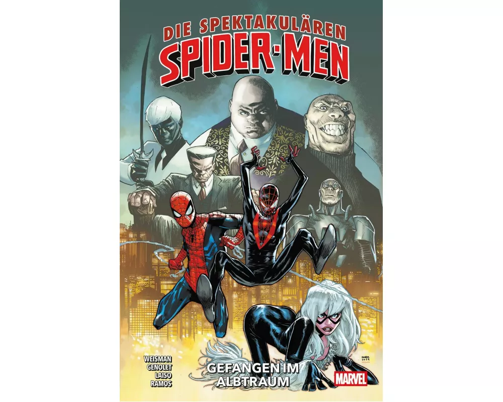 Die spektakulären Spider-Men