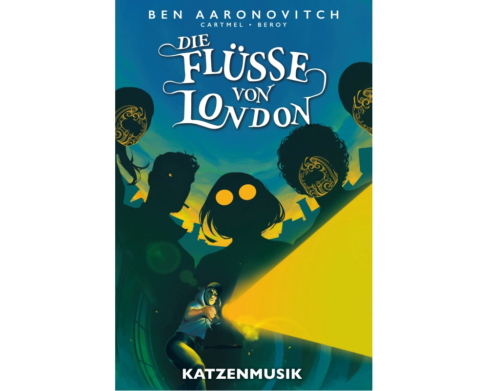 Die Flüsse von London - Graphic Novel