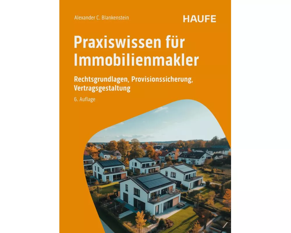 Praxiswissen für Immobilienmakler