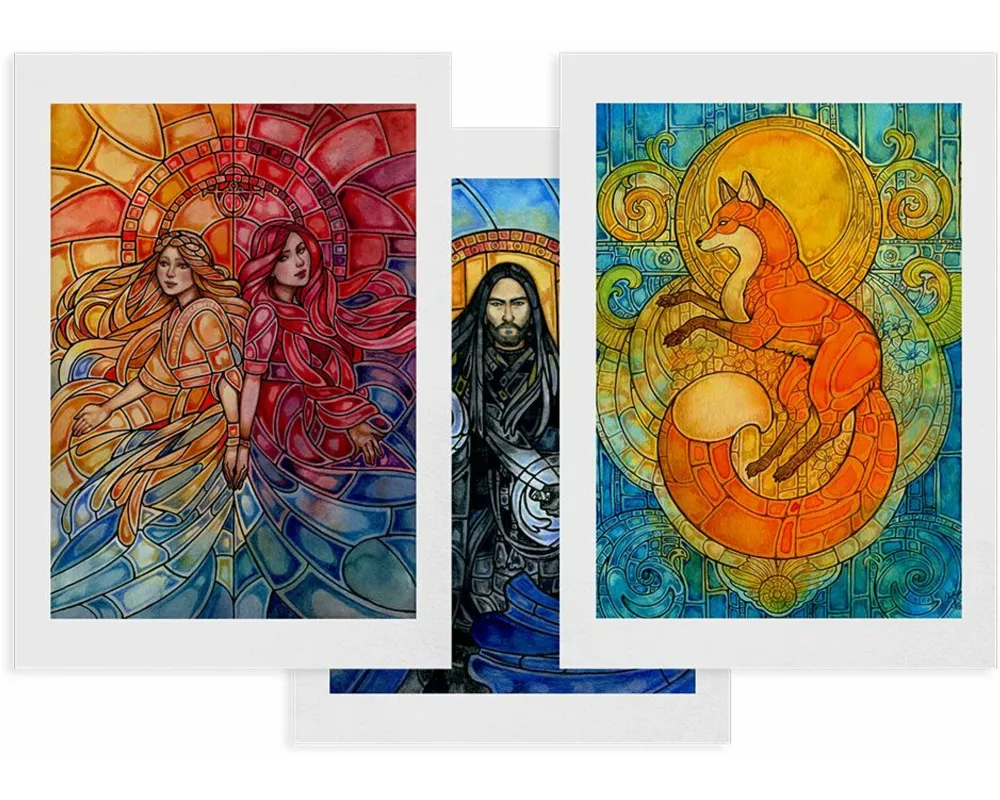 DSA - Mosaik der Märchen - Artprints