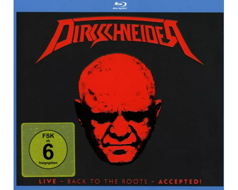 Live - Back to the Roots - Accepted! (BD+2CD Digi)