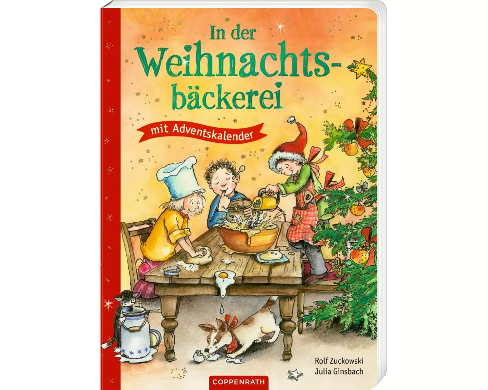 In der Weihnachtsbäckerei
