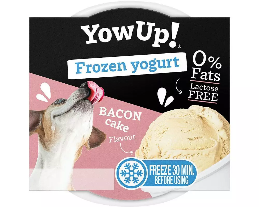 YowUp! Leckerli Ice Cream Yogurt Bacon Cake 110 g