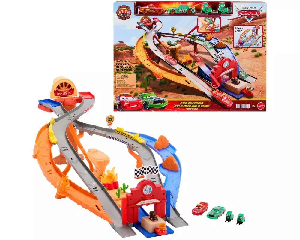Mattel Cars Disney Cars Radiator Springs Race & Rescue