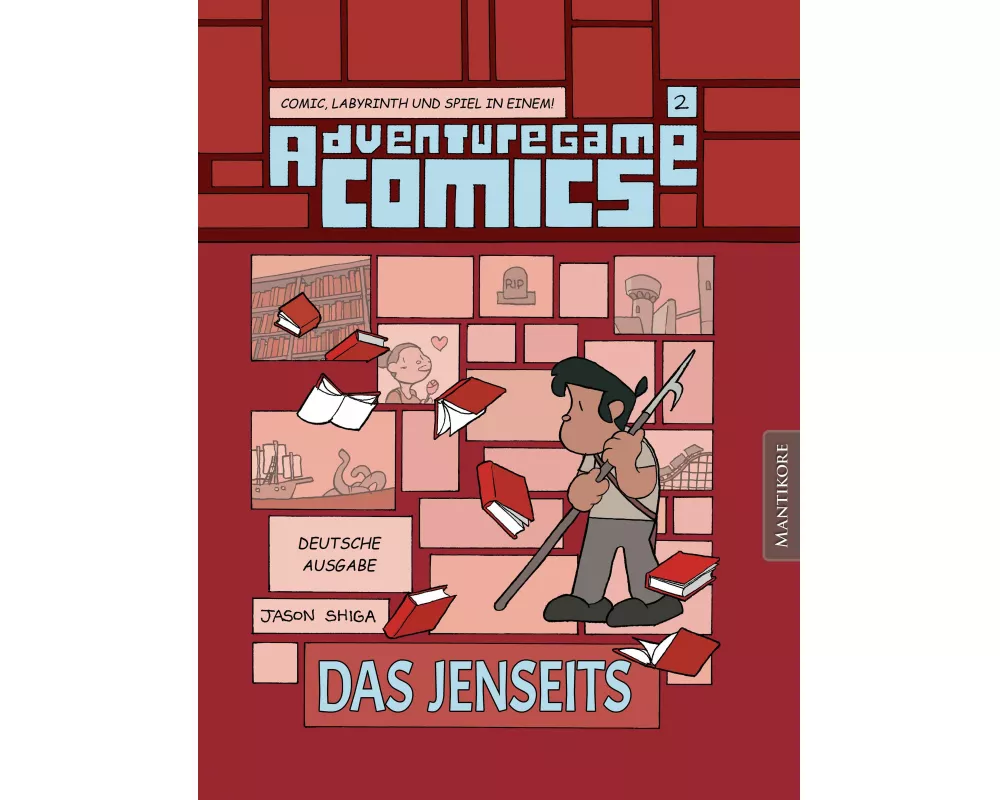 Adventuregame Comics 2