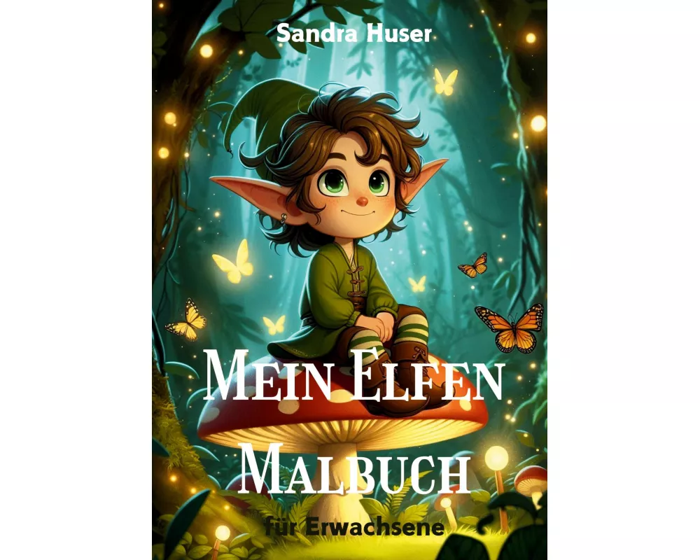 Mein Elfen Malbuch