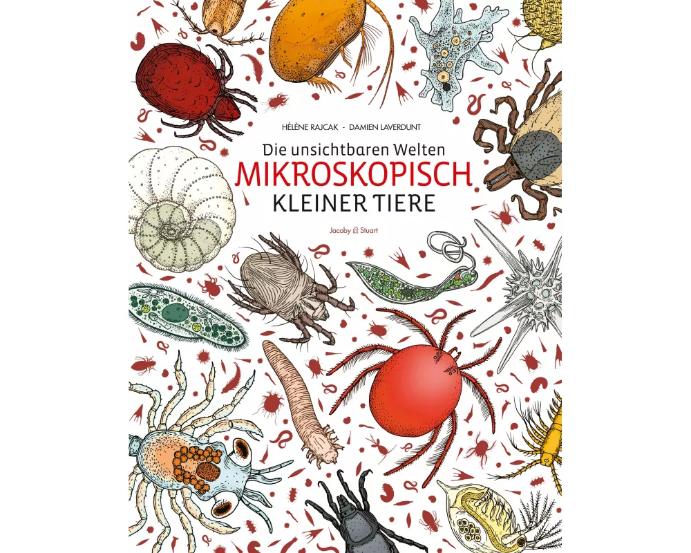Die unsichtbaren Welten mikroskopisch kleiner Tiere
