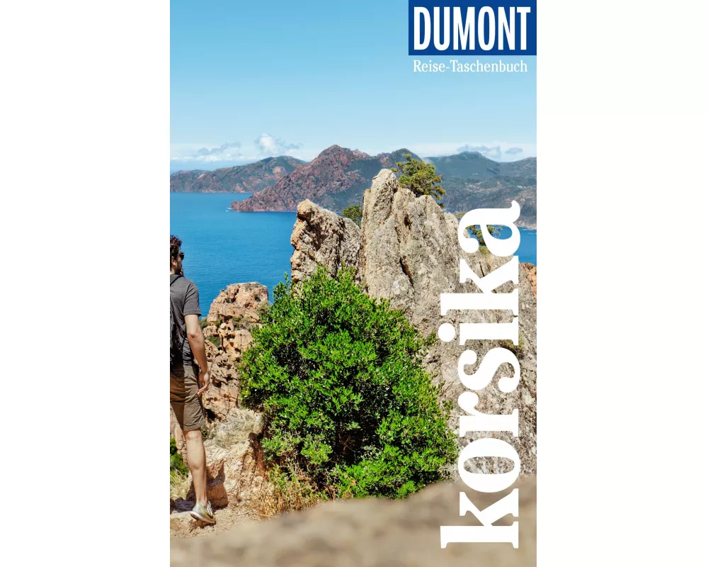 DuMont Reise-Taschenbuch Reiseführer Korsika
