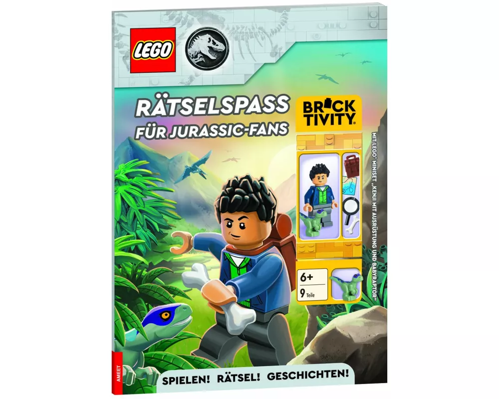 LEGO Jurassic World™ - Rätselspaß für Jurassic-Fans