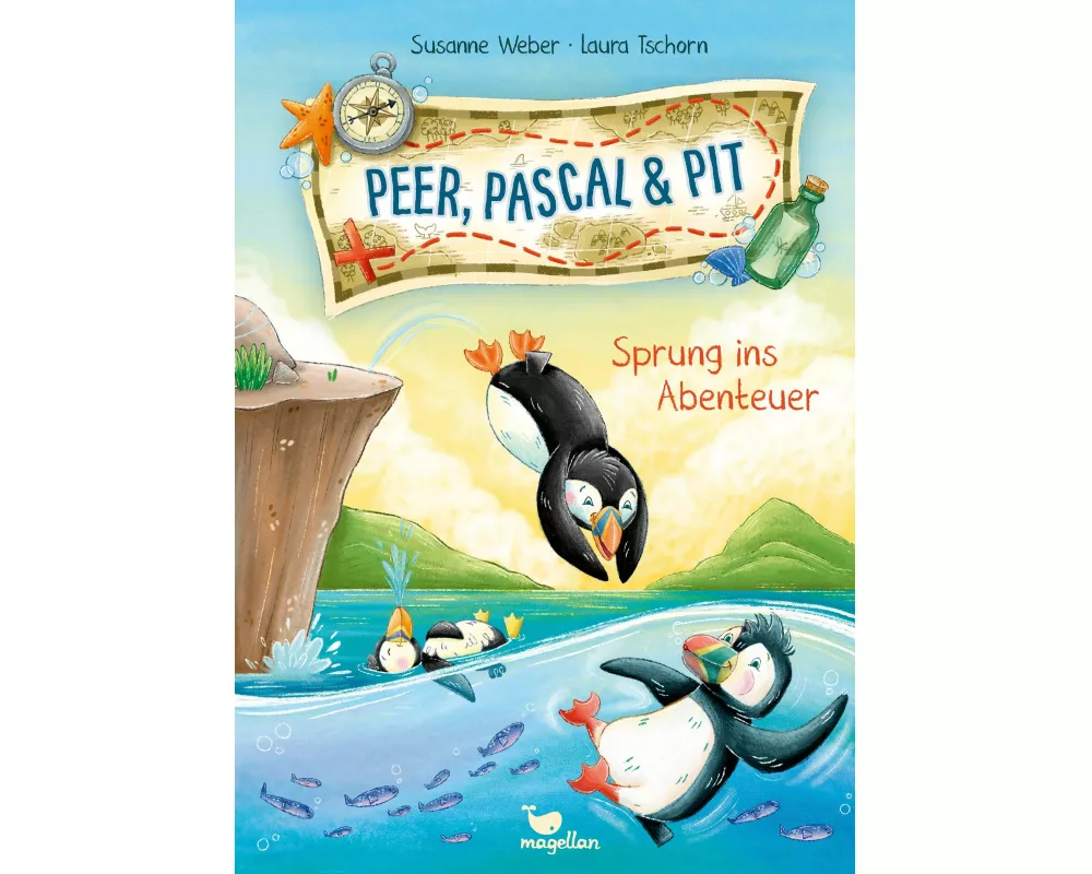 Peer, Pascal und Pit - Sprung ins Abenteuer