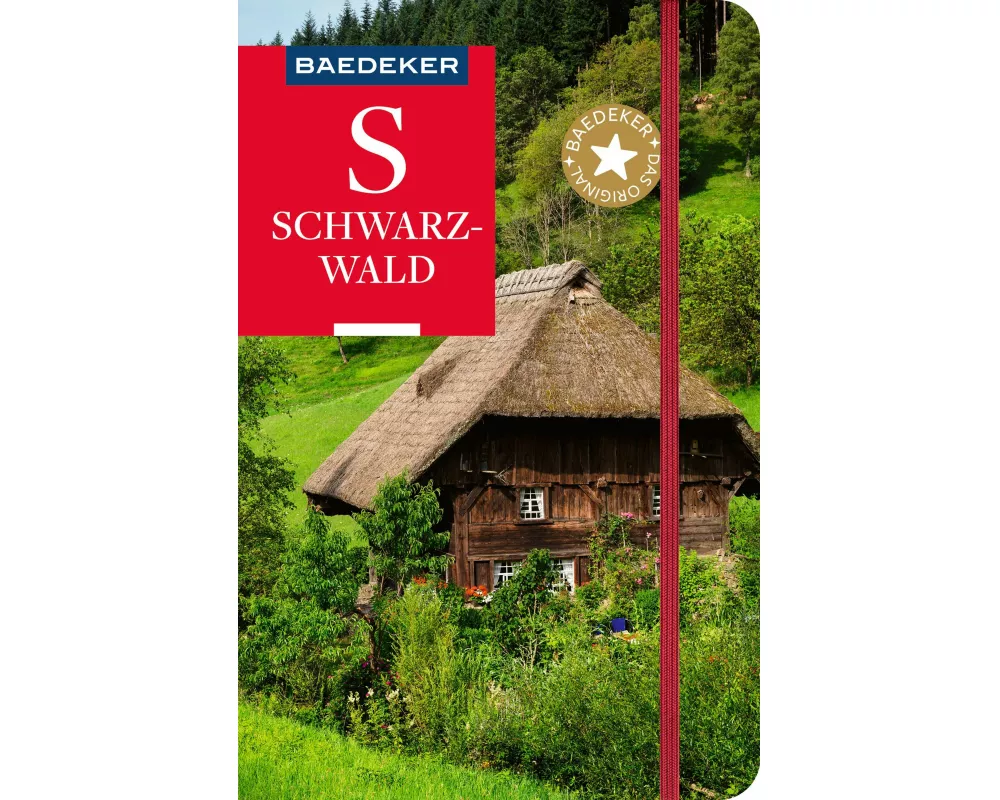 Baedeker Reiseführer Schwarzwald