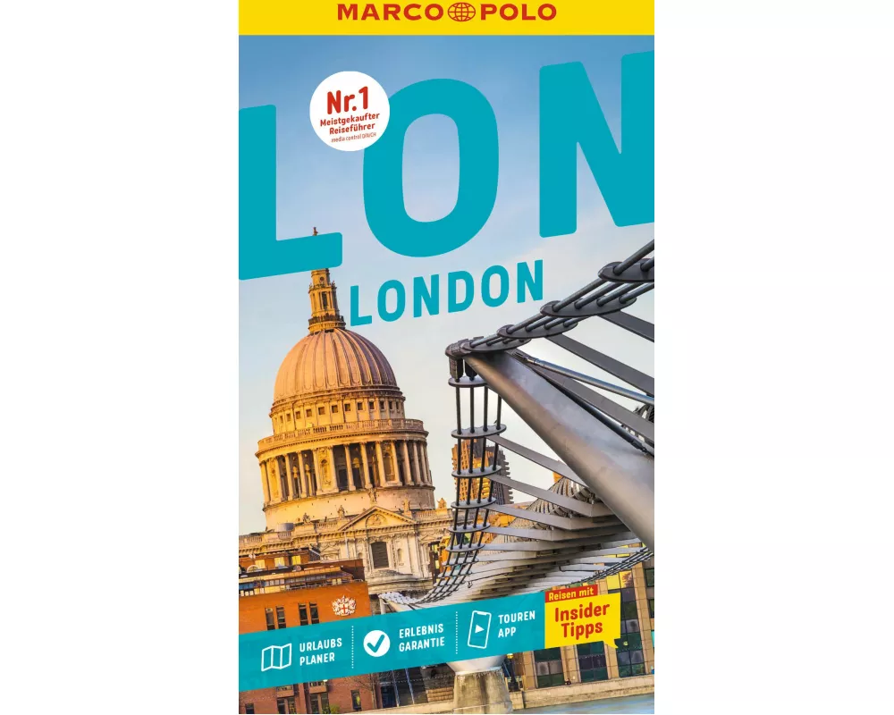 MARCO POLO Reiseführer London