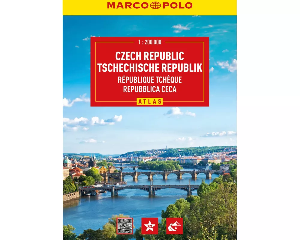 MARCO POLO Reiseatlas Tschechische Republik 1:200.000