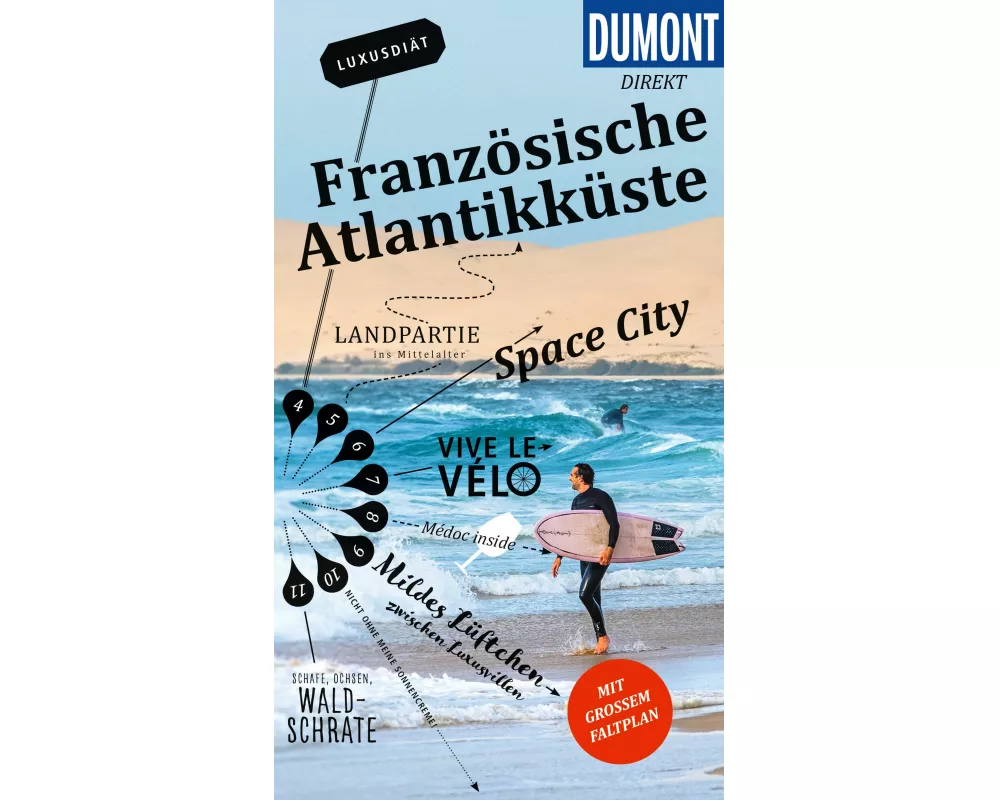 DuMont direkt Reiseführer Französische Atlantikküste