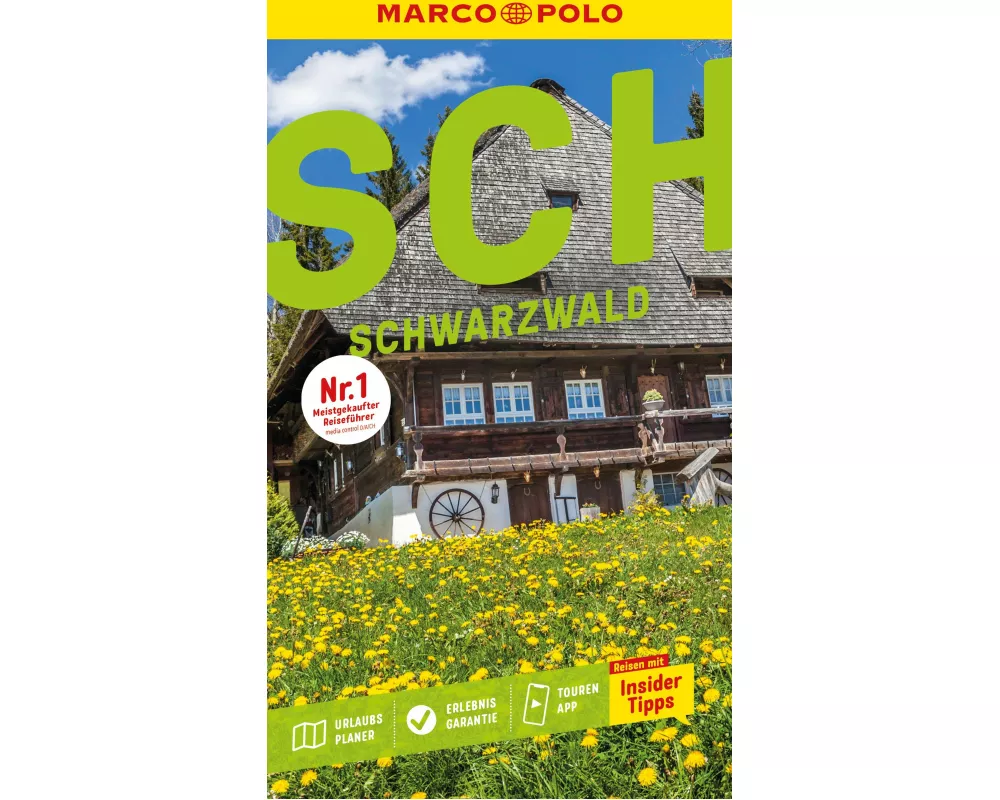 MARCO POLO Reiseführer Schwarzwald