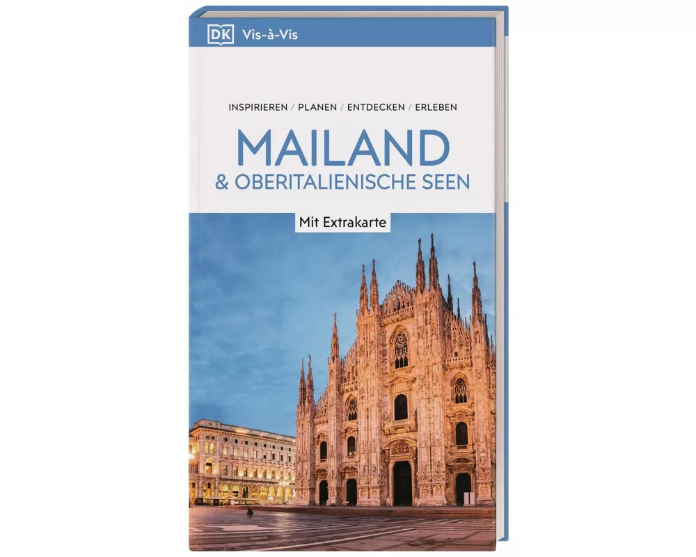 Vis-à-Vis Reiseführer Mailand & Oberitalienische Seen