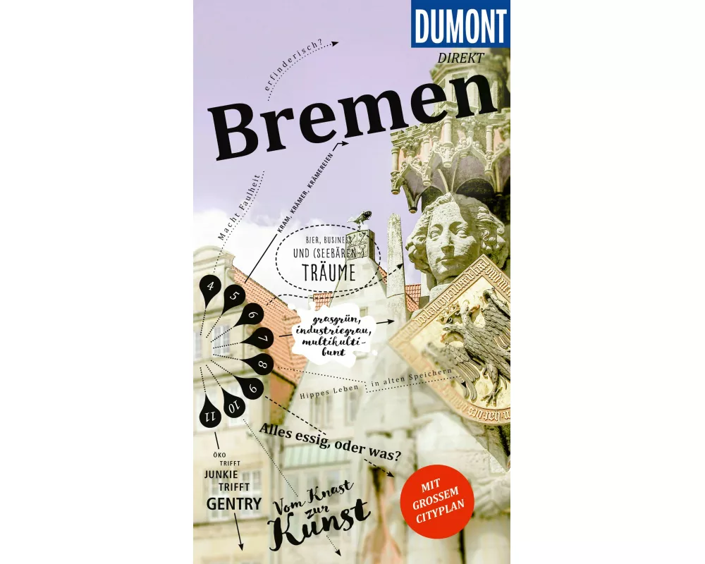 DuMont direkt Reiseführer Bremen