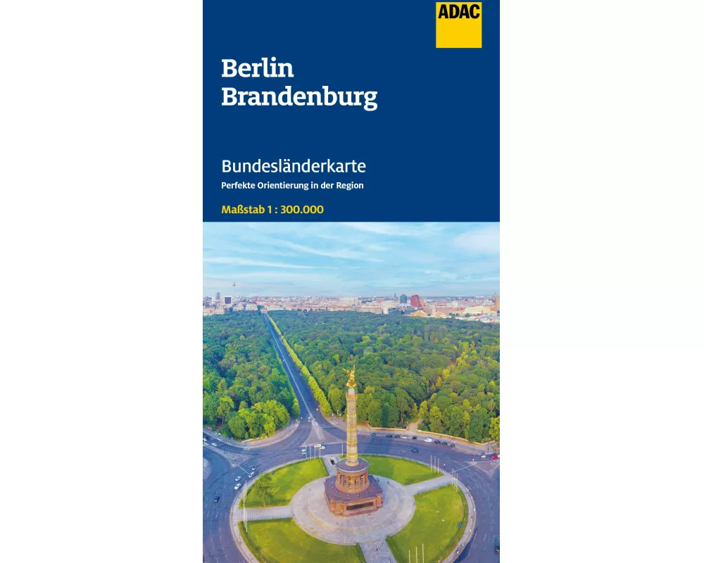 ADAC Bundesländerkarte Deutschland 05 Berlin, Brandenburg 1:300.000