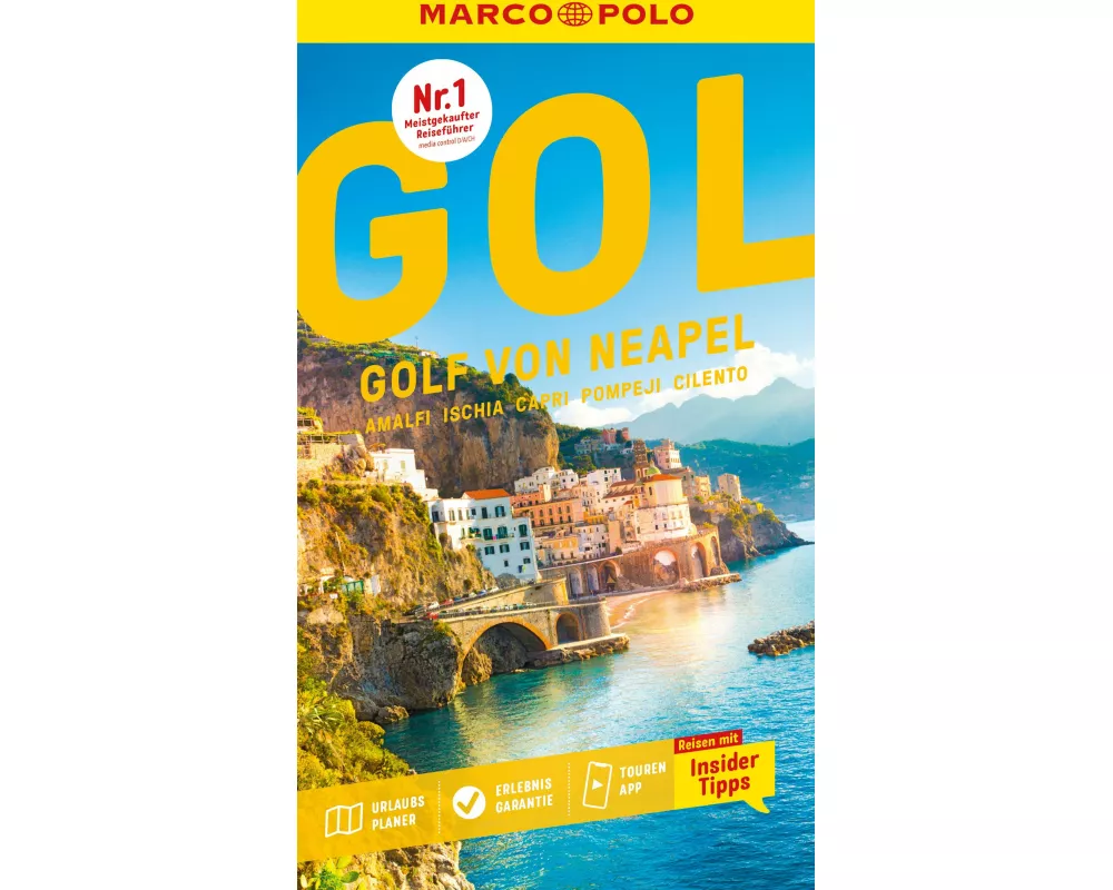 MARCO POLO Reiseführer Golf von Neapel, Amalfi, Ischia, Capri, Pompeji, Cilento