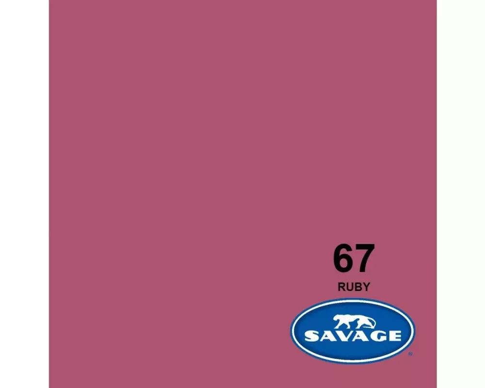 Savage Hintergrund Papier 2.72 x 11m Ruby