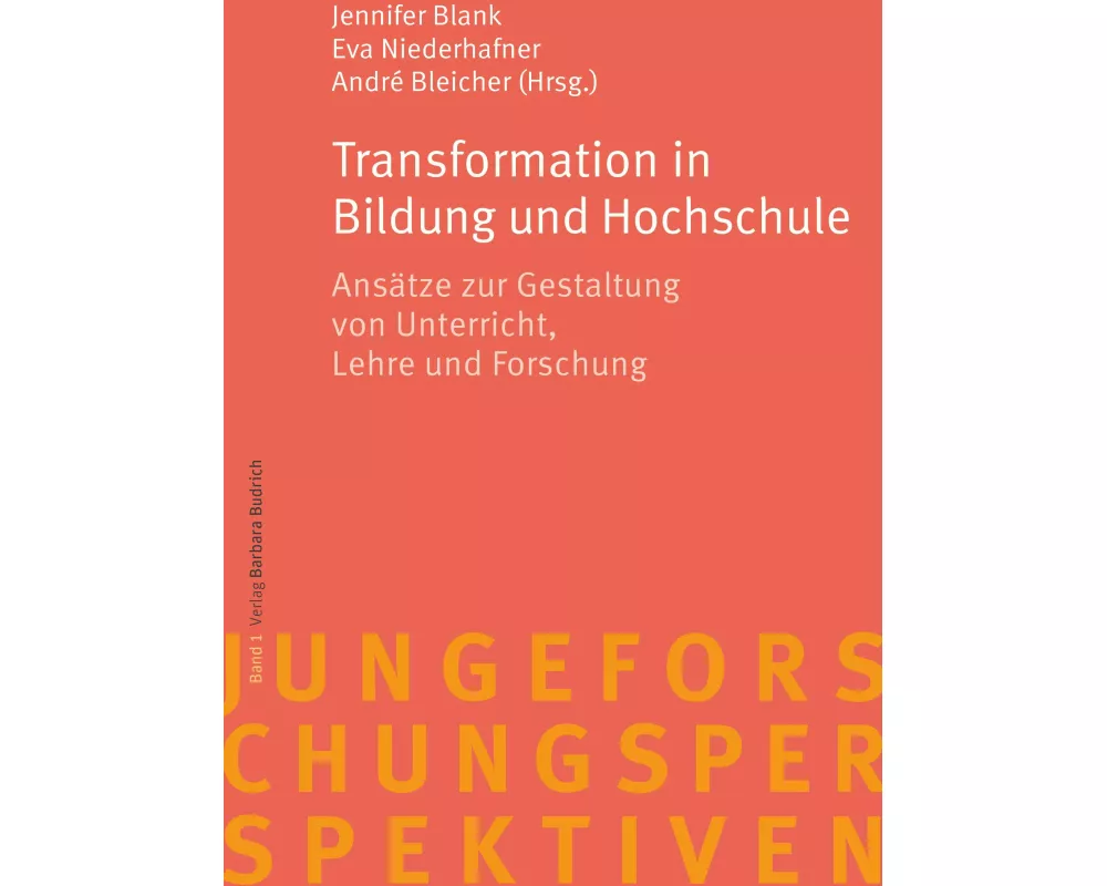 Transformation in Bildung und Hochschule