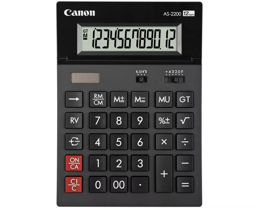 Canon Taschenrechner AS-2200