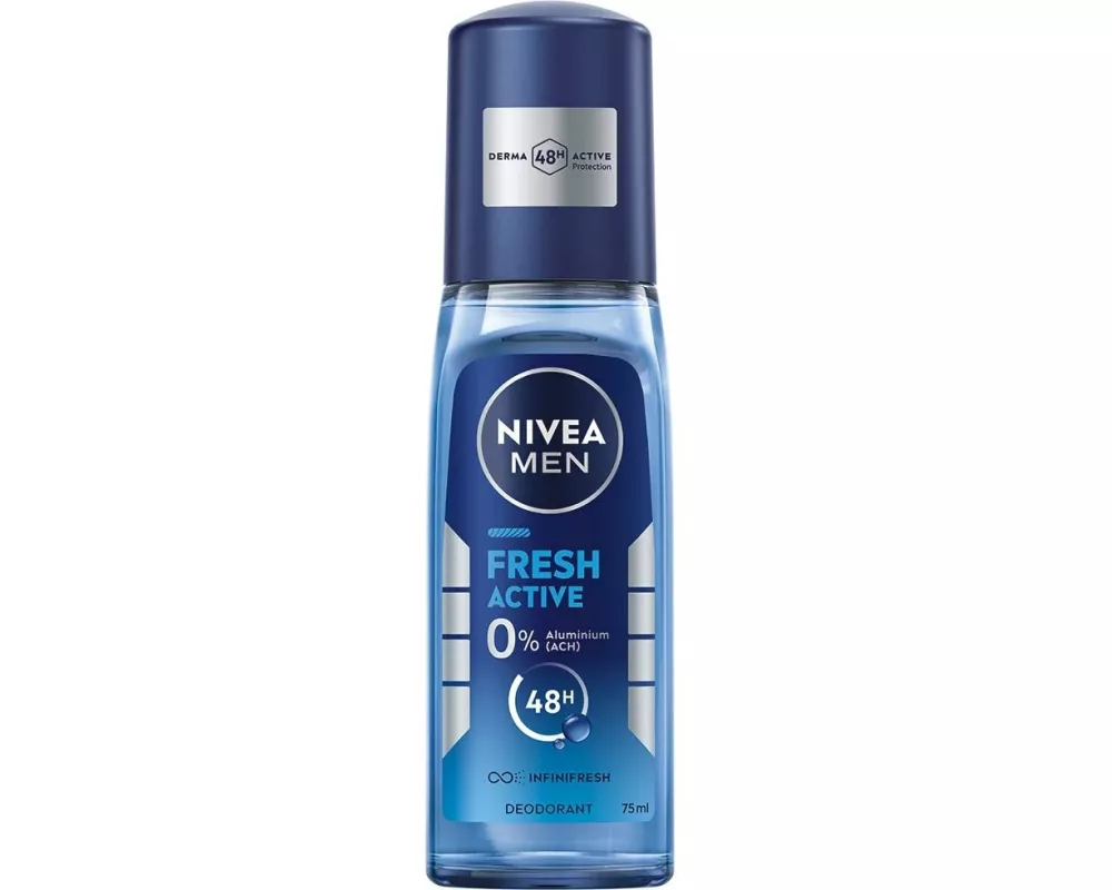 NIVEA MEN Deo Spray Fresh Active 75 ml