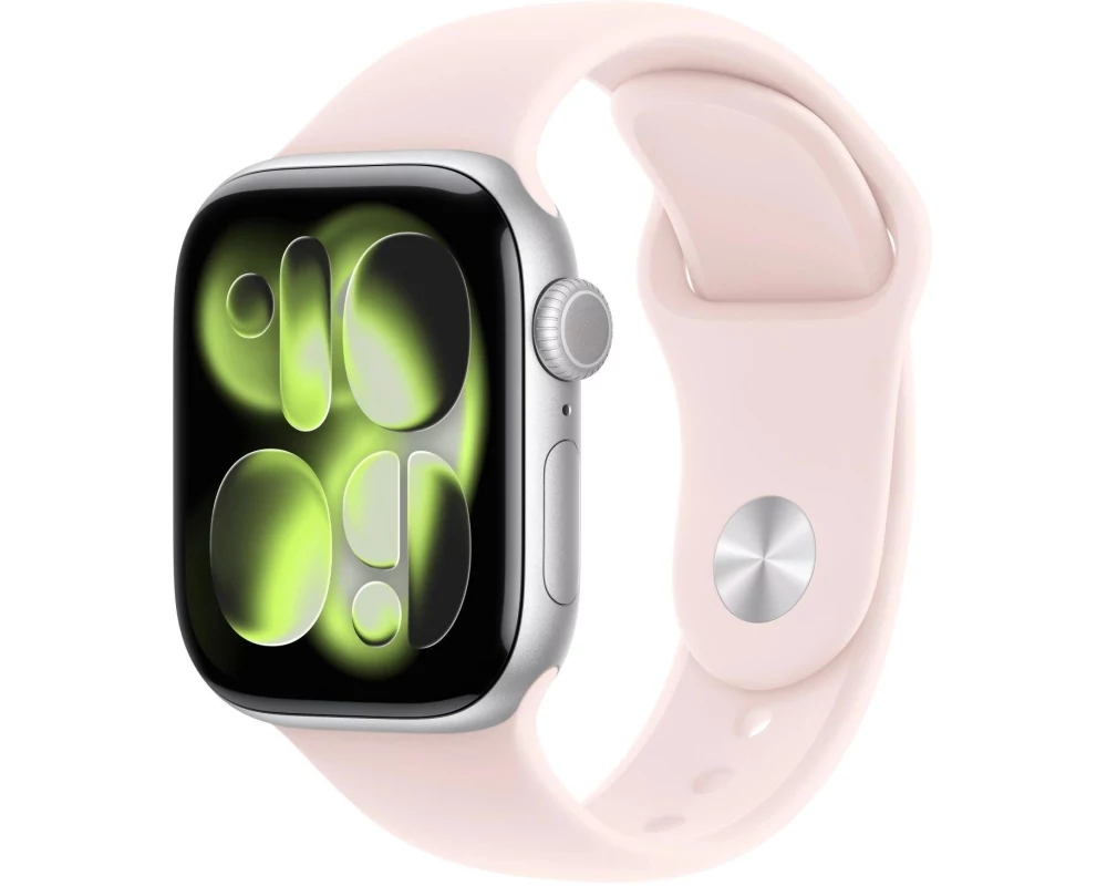 Apple Sport Band 42 mm Soft Pink S/M
