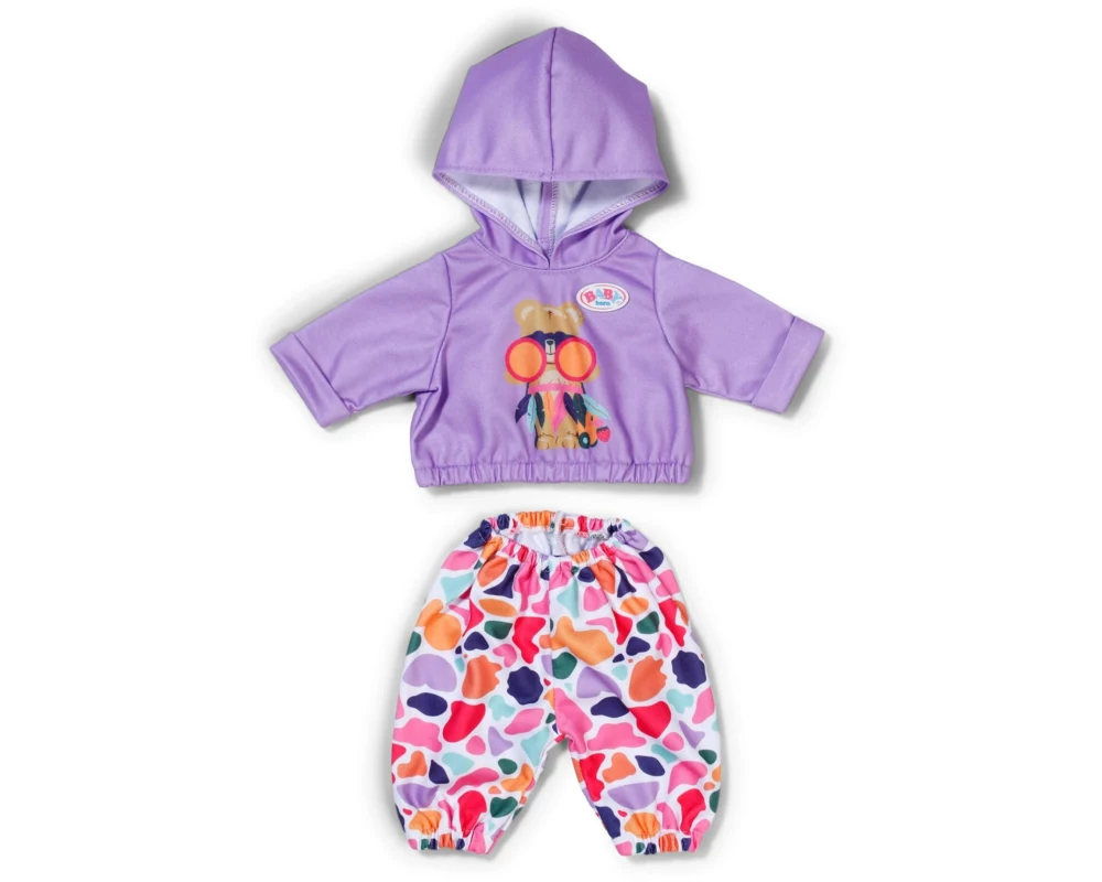 Baby Born Puppenkleidung Hoodie Outfit 43 cm