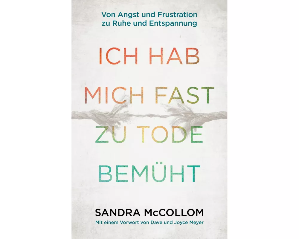 Ich hab mich fast zu Tode bemüht