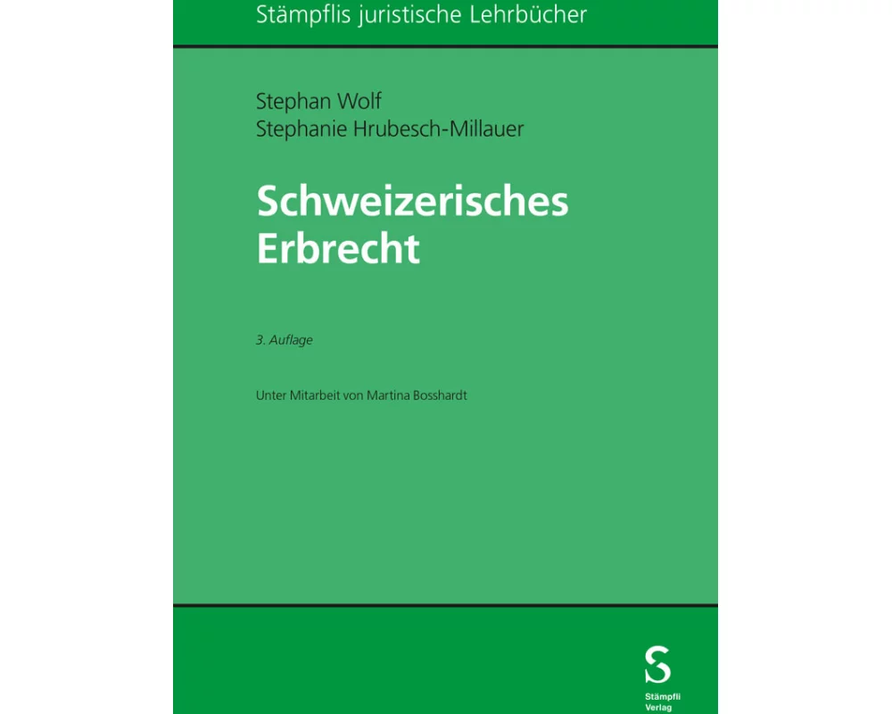 Schweizerisches Erbrecht