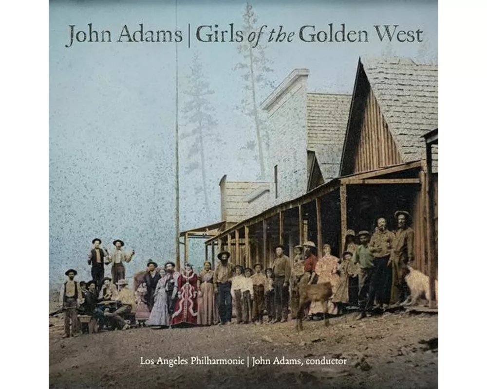 Girls of the Golden West