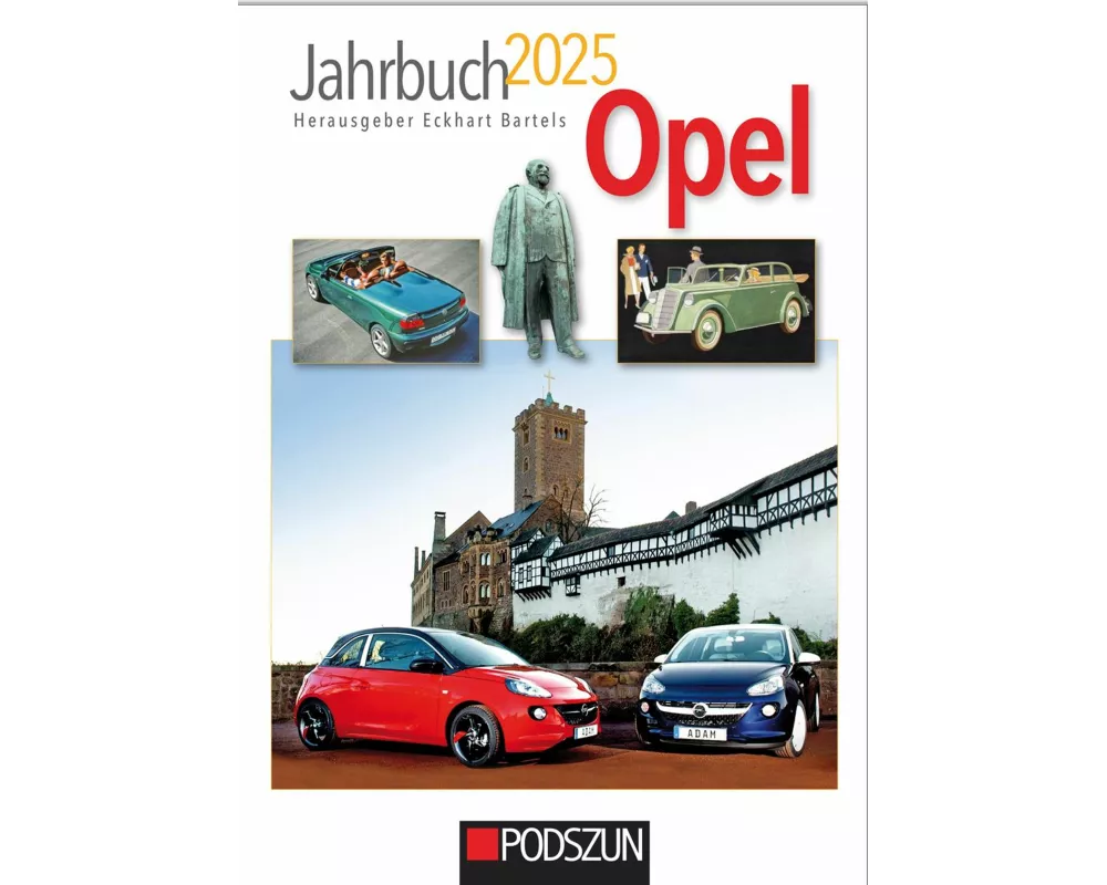 Jahrbuch Opel 2025