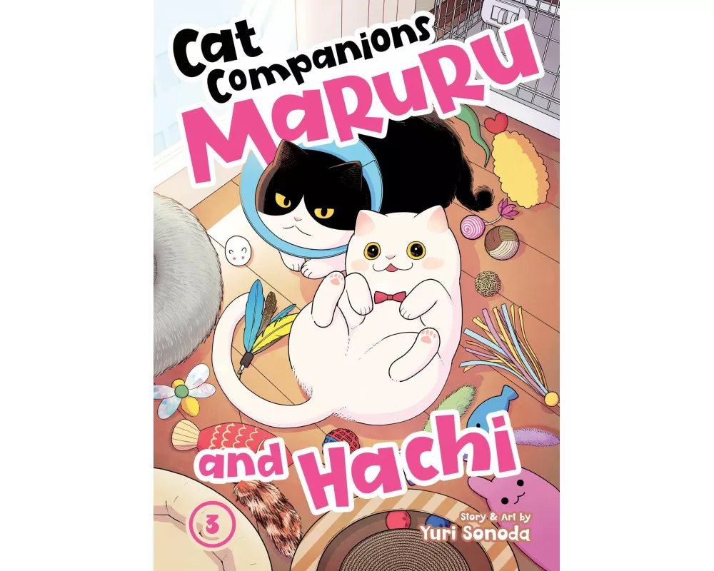 Cat Companions Maruru and Hachi Vol. 3