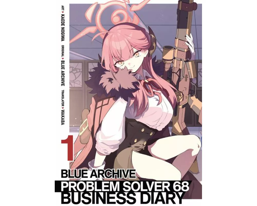 Blue Archive: Problem Solver 68 Business Diary Vol. 1