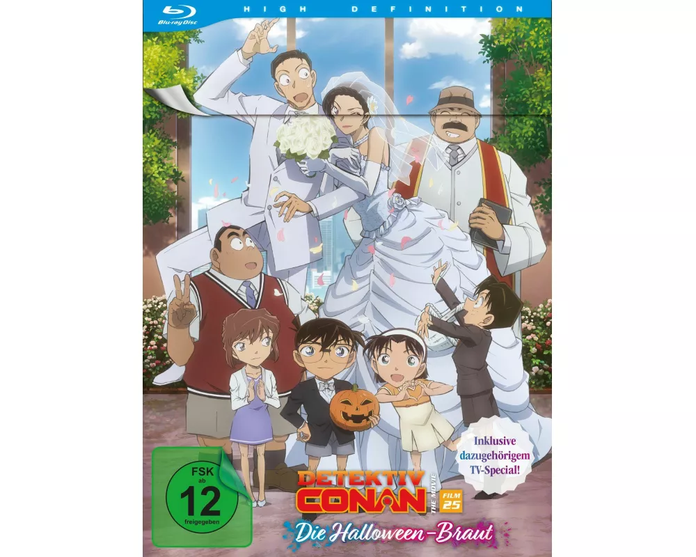 Detektiv Conan - 25. Film + Special Lovestory - Blu-ray (Limited Edition)