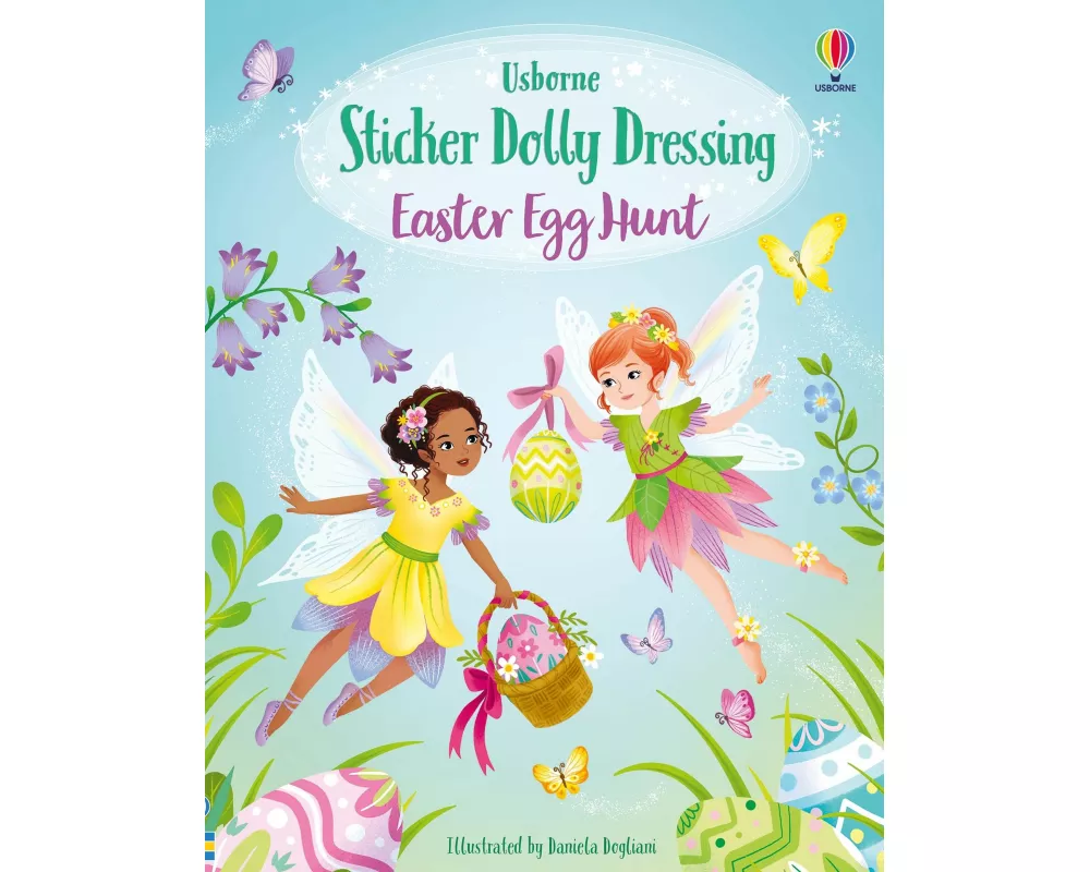 Sticker Dolly Dressing Easter Egg Hunt