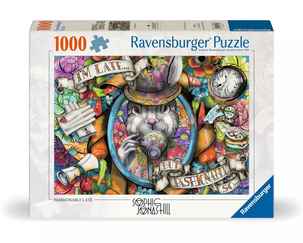 Ravensburger Puzzle Nostalgie Nager 1000 Teile