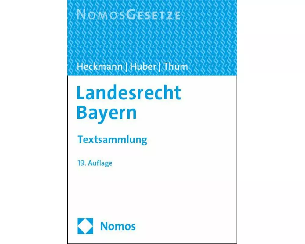 Landesrecht Bayern
