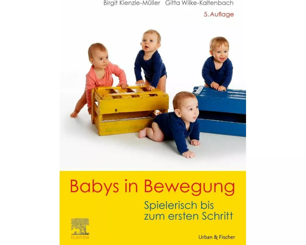 Babys in Bewegung
