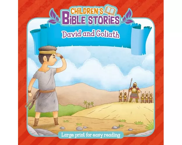 Children's Bible Stories: David and Goliath