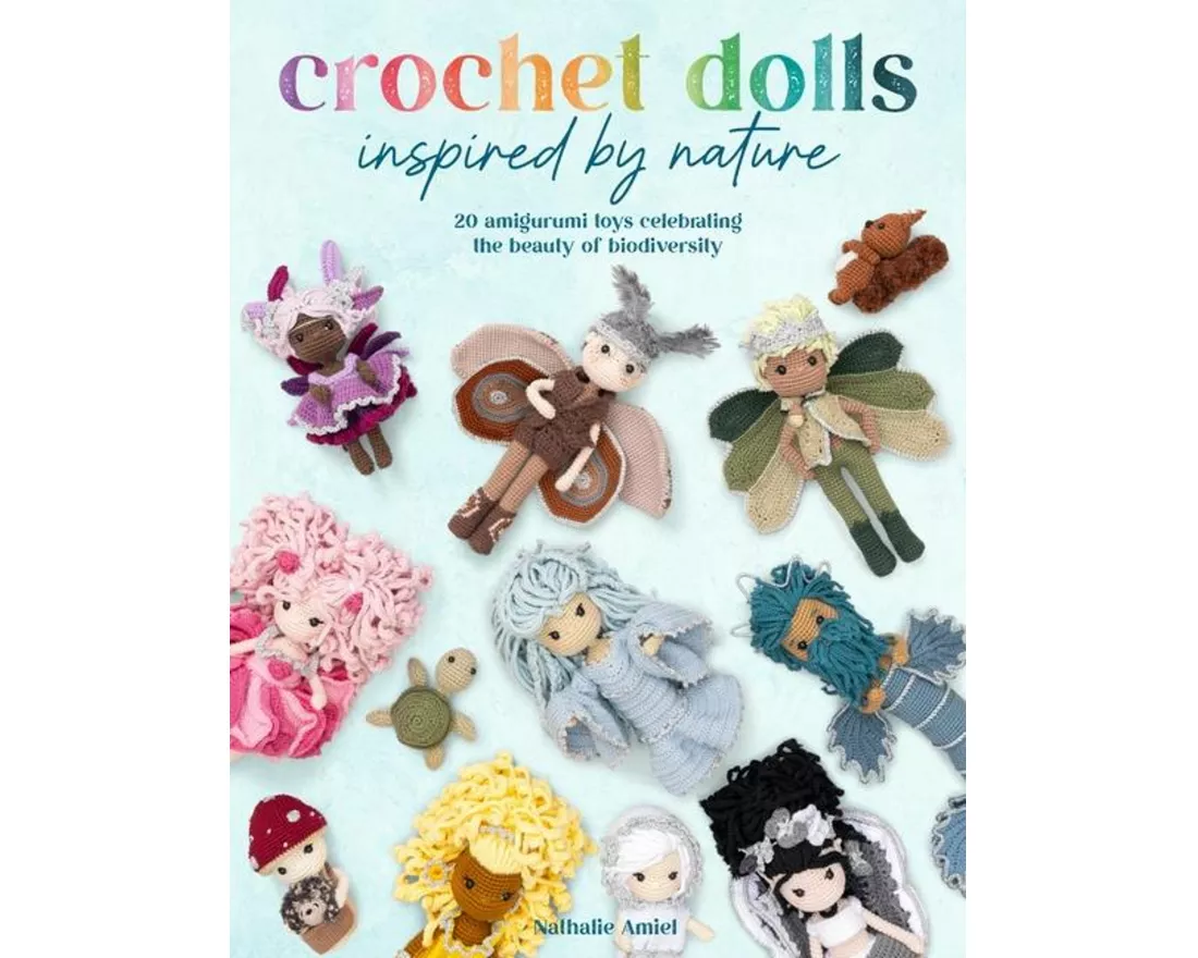 Crochet Dolls Inspired by Nature