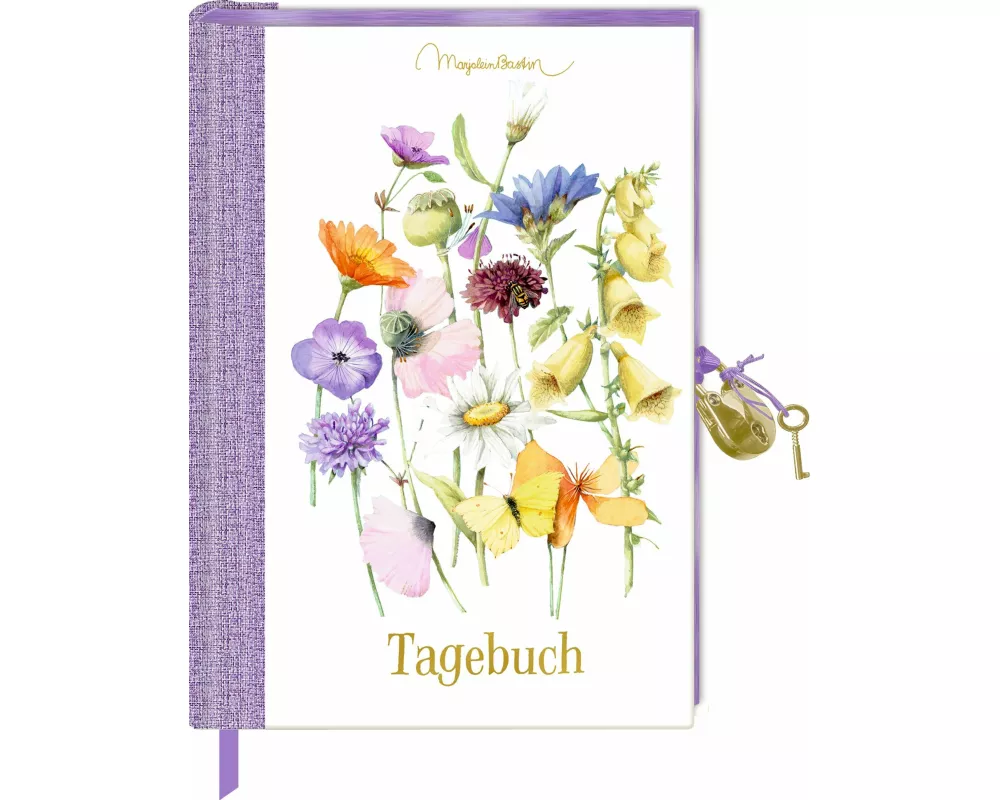 Tagebuch mit Schloss – Tagebuch