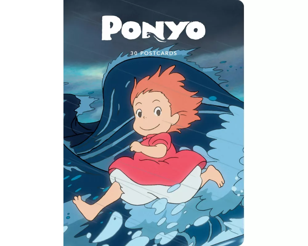 Studio Ghibli Ponyo: 30 Postcards