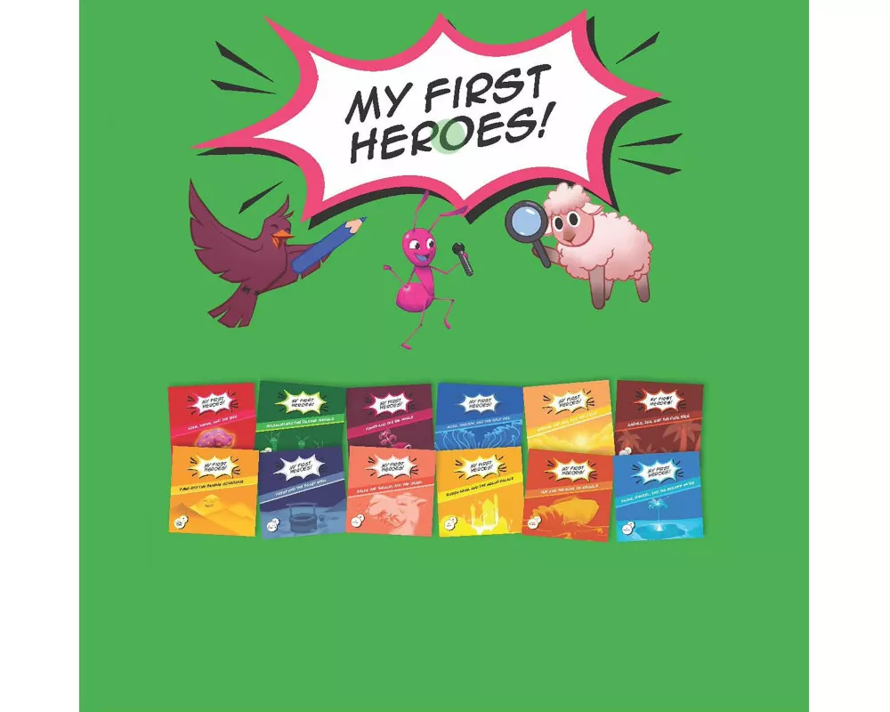 My First Heroes Boxset