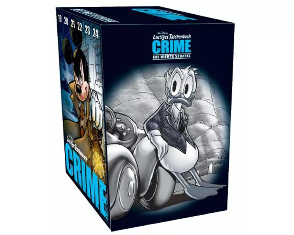 Lustiges Taschenbuch Crime Box - Die vierte Staffel