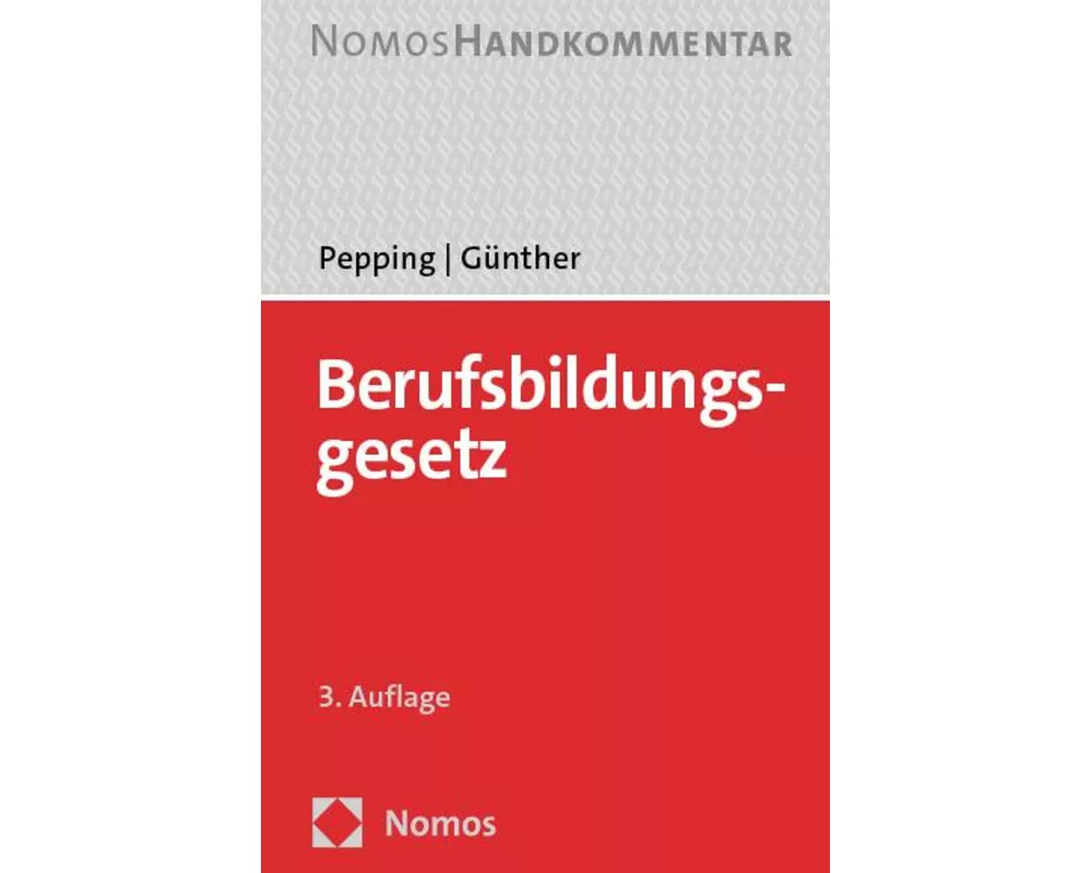 Berufsbildungsgesetz