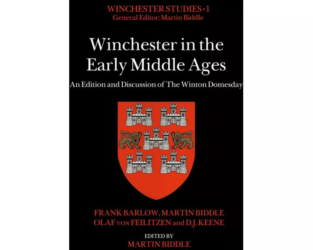 Winchester in the Early Middle Ages